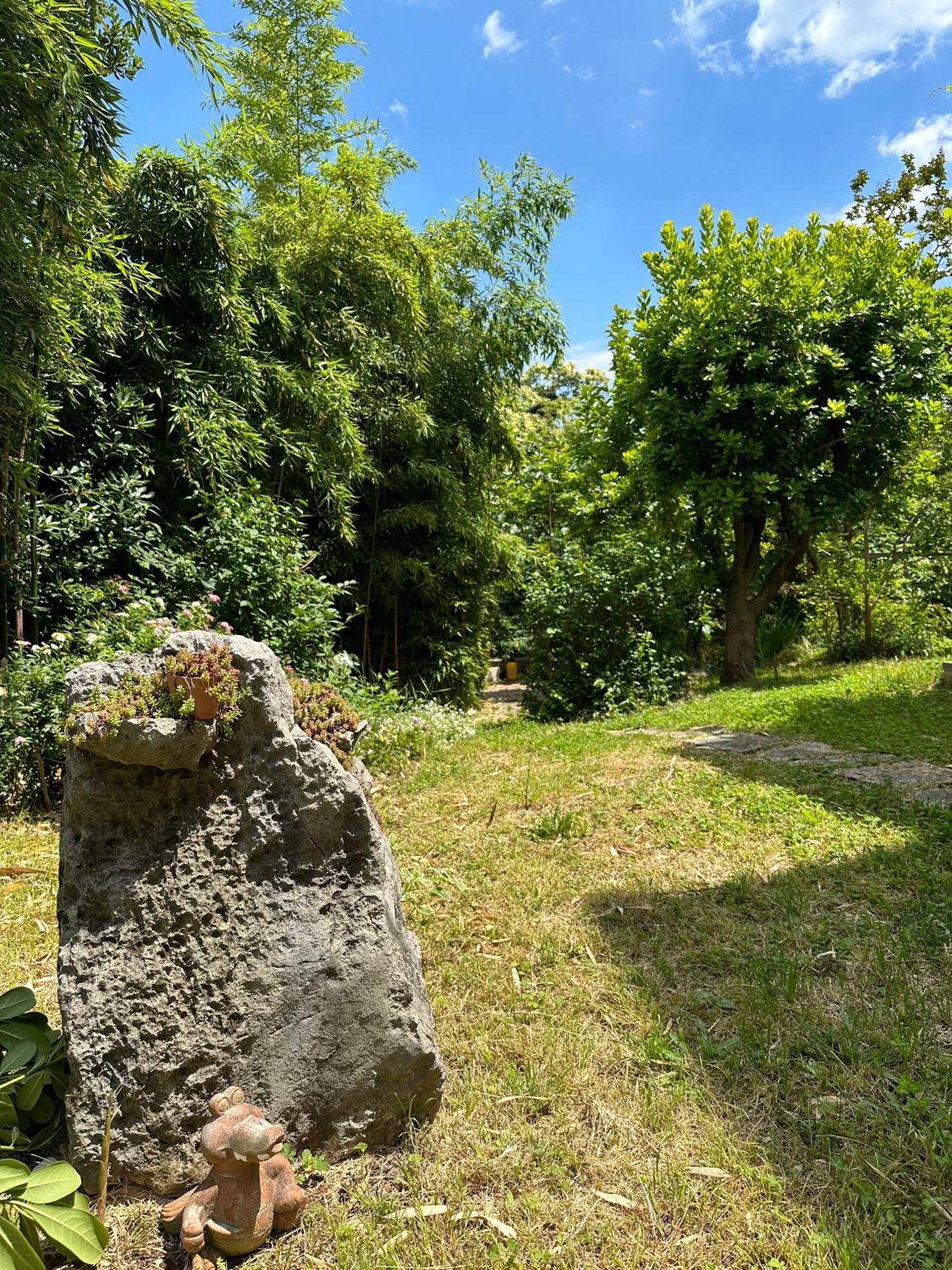 Secret Garden House Lejlighed Lovran Eksteriør billede